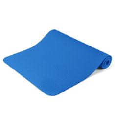 Timeless Tools Podložka na jogu s prenosnou taškou navyše, 3 rôzne farby- modrá