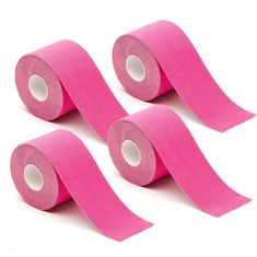 Timeless Tools Kineziologické pásky- 4 ks, viac farieb- Pink