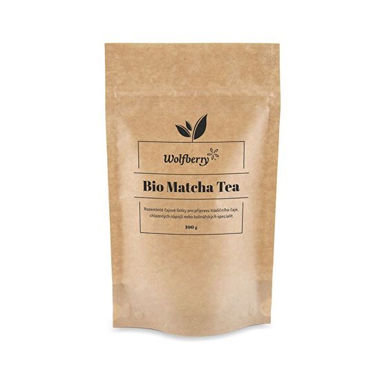 Wolfberry Matcha tea BIO