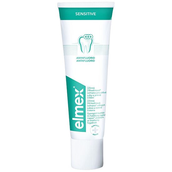 Elmex Zubná pasta Sensitive pre citlivé zuby 75 ml