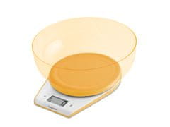 Beper BEPER 90116-AR elektronická kuchyňská váha, oranžová