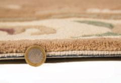 Flair Ručne všívaný kusový koberec Lotus premium Fawn kruh 120x120 (priemer) kruh