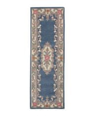 Flair Ručne všívaný kusový koberec Lotus premium Blue 120x180
