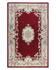 Flair Ručne všívaný kusový koberec Lotus premium Red 75x150