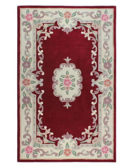 Flair Ručne všívaný kusový koberec Lotus premium Red