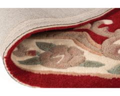 Flair Ručne všívaný kusový koberec Lotus premium Red 120x180