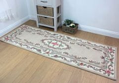 Flair Ručne všívaný kusový koberec Lotus premium Fawn 120x180