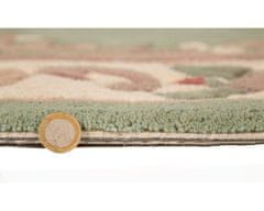 Flair Ručne všívaný kusový koberec Lotus premium Green 120x180