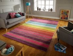 Flair Ručne všívaný kusový koberec Illusion Candy Multi 80x150