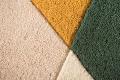 Flair Ručne všívaný kusový koberec Illusion Prism Green / Multi 80x150