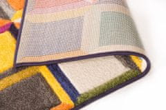 Flair AKCIA: 80x150 cm Kusový koberec Spectrum Waltz Multi 80x150