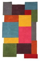 Flair AKCIA: 66x300 cm Ručne všívaný kusový koberec Abstract Collage Multi 66x300