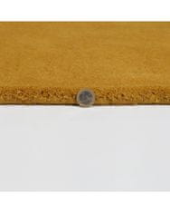 Flair AKCIA: 150x240 cm Ručne všívaný kusový koberec Abstract Collage Ochre/Natural 150x240