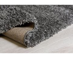Flair DOPREDAJ: 60x110 cm Kusový koberec Brilliance Sparks Anthracite 60x110