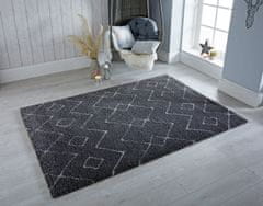 Flair Kusový koberec DAKAR Imari Grey / White 160x230