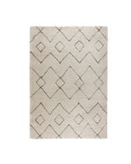 Flair Kusový koberec DAKAR Imari Cream / Dark-Grey 120x170