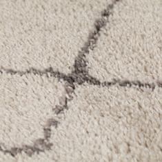 Flair Kusový koberec DAKAR Imari Cream / Dark-Grey 120x170