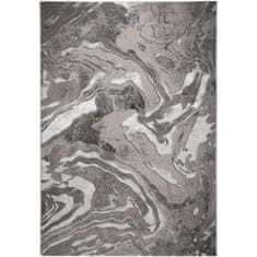 Flair Kusový koberec Eris Marbled Silver 120x170