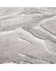 Flair Kusový koberec Eris Marbled Silver 120x170
