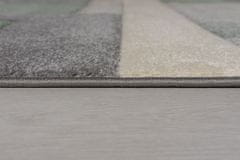 Flair Kusový koberec Hand Carved Cosmos Mint / Grey / Cream 80x150