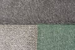 Flair Kusový koberec Hand Carved Cosmos Mint / Grey / Cream 80x150