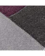 Flair Kusový koberec Hand Carved Cosmos Purple / Grey 80x150