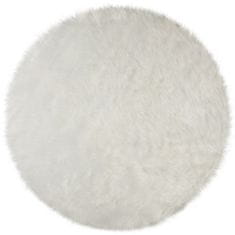 Flair Kusový koberec Faux Fur Sheepskin Ivory kruh 120x120 (priemer) kruh