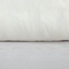 Flair Kusový koberec Faux Fur Sheepskin Ivory 60x90
