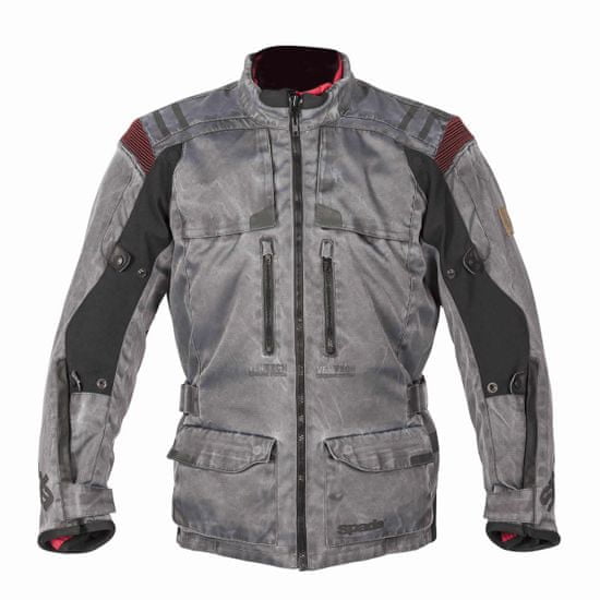 SPADA moto bunda STELVIO 4XL antracit