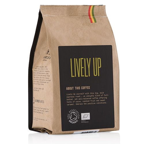 Marley Coffee Lively Up! 227g zrnková káva