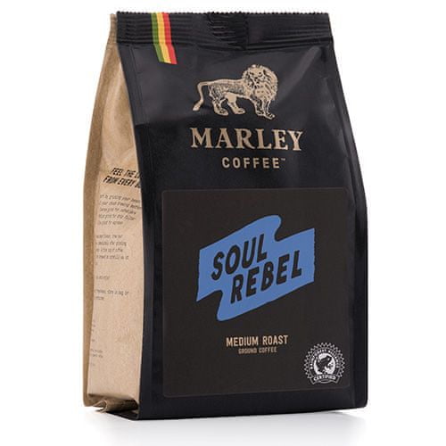 Marley Coffee Soul Rebel\'s 1kg zrnková káva