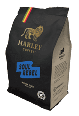 Marley Coffee Soul Rebel's 1kg zrnková káva