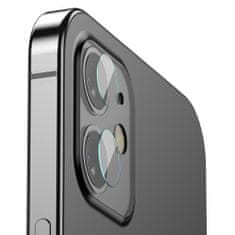 BASEUS Gem Lens 2x ochranné sklo na kameru na iPhone 12 / iPhone 12 mini