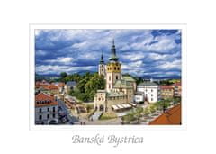 tvorme pohľadnica Banská Bystrica I