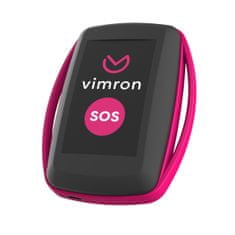 VIMRON Personal GPS Tracker NB-IoT, čierna