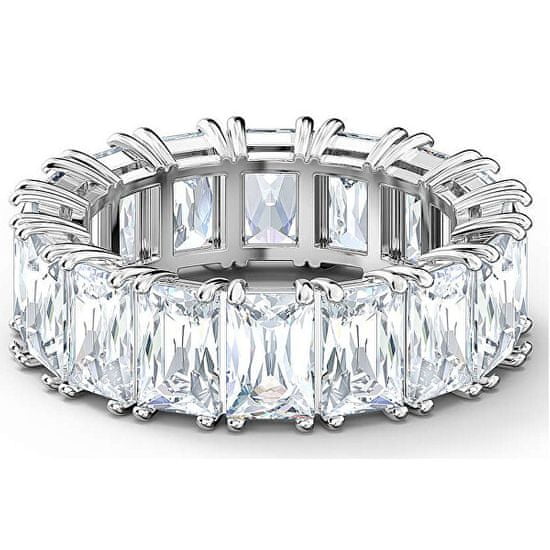 Swarovski Luxusné trblietavý prsteň Vittore 5572699