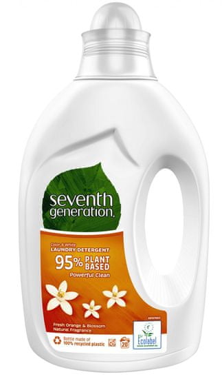 Seventh Generation Eko prací gél Orange &amp; Blossom 20 praní