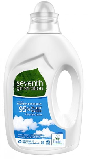 Seventh Generation prací gél Free&Clear 20 praní