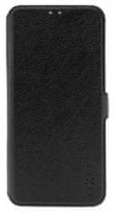 FIXED Tenké puzdro typu kniha Topic pre Samsung Galaxy A32 5G FIXTOP-660-BK, čierne - rozbalené