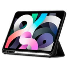 Spigen Urban Fit puzdro na tablet iPad Air 4 2020, čierne