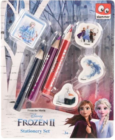 Canenco Psací sada Frozen 2 Ľadové kráľovstvo 7ks II