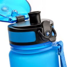 MTR Tritanová športová fľaša 500 ml, modrá D-165-MO
