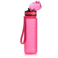 MTR Tritanová športová fľaša 500 ml, ružová D-165-RU
