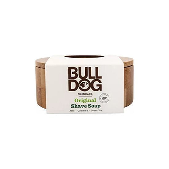 Bulldog Holiace mydlo v bambusovej miske (Bulldog Original Shave Soap) 100 g