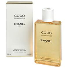 Chanel Coco Mademoiselle - sprchový gél 200 ml