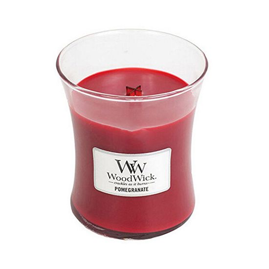 Woodwick Vonná sviečka váza Pomegranate 275 g