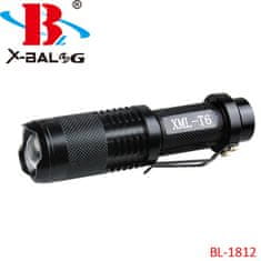 AKU baterka Bailong BL-1812, led typu CREE XM-L T6 E-012