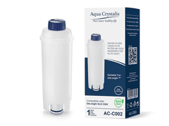Aqua Crystalis AC-C002 vodný filter pre kávovary DeLonghi (Náhrada filtra DLS C002) - 3 kusy