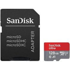 SanDisk Ultra microSDHC 128GB + adaptér (SDSQUA4-128G-GN6MA)