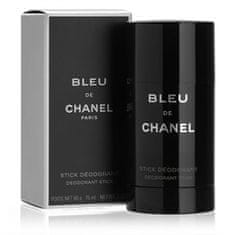 Bleu De Chanel - tuhý deodorant 75 ml